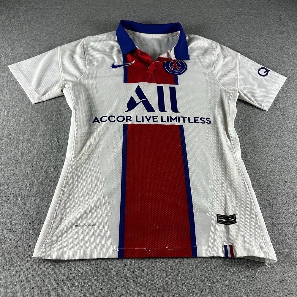 Nike Paris Saint-Germain PSG Jersey Womens Small Vaporknit Soccer Football EUC